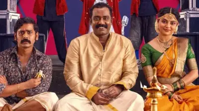 'ചിരഞ്ജീവി' ഗാനം പുറത്തുവിട്ടു; സജിൻ ഗോപുവും നിഖില വിമലും ഒന്നിക്കുന്ന 'ധൂമകേതു' സെപ്റ്റംബറില്