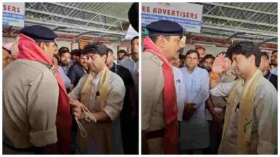 आरपीएफ ASI की बहादुरी को सिंधिया ने किया सलाम, महिला यात्री की बचाई थी जान