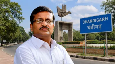 4 अफसर चलाते थे तो ज्यादा बेहतर था चंडीगढ़? अब 15 लाख की आबादी पर 21 IAS/IPS