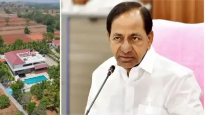 ఎర్రవల్లి సరిహద్దు భూముల్లో రెండో రోజు సర్వే