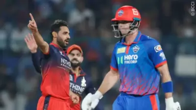 RCB vs DC: 8 ರನ್ಗೆ 6 ವಿಕೆಟ್ ಕಳೆದುಕೊಂಡು ಅನಗತ್ಯ ದಾಖಲೆ ಹೆಗಲೇರಿಸಿಕೊಂಡ ಡೆಲ್ಲಿ ಕ್ಯಾಪಿಟಲ್ಸ್!