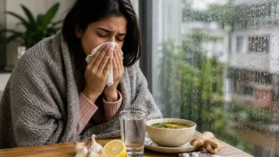 मानसून में स्वस्थ रहने के लिए 7 महत्वपूर्ण आदतें