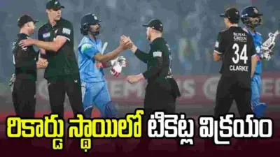 న్యూజిలాండ్లో భారత్ టూర్కు భారీ క్రేజ్..రికార్డు స్థాయిలో టికెట్ల విక్రయం!