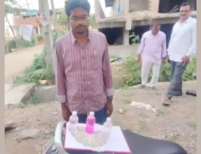 Karimnagar Panchayat Raj assistant engineer caught taking ₹10,000 bribe