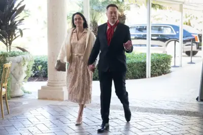Elon Musk's Live-In Partner Announces Sudden Split