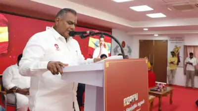 #BREAKING : ஊழல் செய்தால் அடுத்த நிமிடமே பதவி பறிக்கப்படும் - அமைச்சர் ஆனந்த் எச்சரிக்கை..!