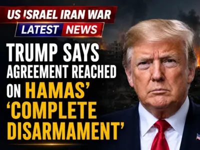 US Israel Iran War Latest News: Trump Announces Hamas Disarmament Proposal; Implementation Hinges on Israel and Hamas