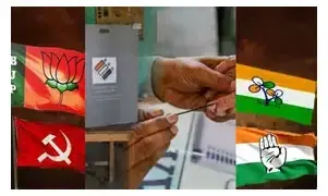 NATIONAL : तृणमूल दावेदारी विवाद: TMC के नाम और चुनाव चिन्ह पर होगा किसका हक? EC में दस्तावेज जमा करने की अंतिम तारीख आज