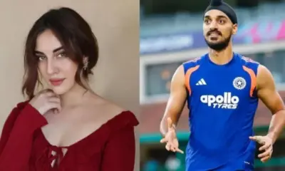 Arshdeep Singh: పంజాబీ నటిని పటాయించిన టీమిండియా పేసర్.. ఫోటోలు వైరల్!