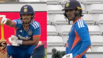IND vs ENG: 'ભાગ્યો કેમ નહીં...,રન આઉટ બાદ અભિષેક-ઇશાન કિશન વચ્ચે દલિલ, સ્ટમ્પ માઇકમાં કેદ થઈ વાતચીત