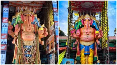 నేడు ఖైరతాబాద్ గణేశుడి నిమజ్జనం
