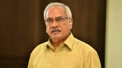 GV Narayan Rao Passes Away At 70; Chiranjeevi Pays Tribute To Veteran Actor-Producer
