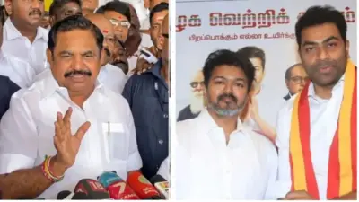 ஓ.பன்னீர்செல்வம் திமுகவில் சேர்ந்தபோது அது குதிரைபேரம் இல்லையா?அமைச்சர் ஆதவ் அர்ஜூனா கேள்வி