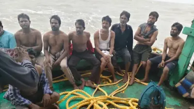 సముద్రంలో గల్లంతైన విశాఖ మత్స్యకారులందరూ క్షేమం: మంత్రి అచ్చెన్నాయుడు