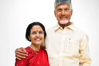 భార్య భువనేశ్వరికి జన్మదిన శుభాకాంక్షలు తెలిపిన సీఎం చంద్రబాబు