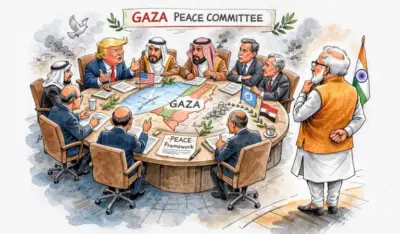 Opinion: Should India join the Gaza board of peace?