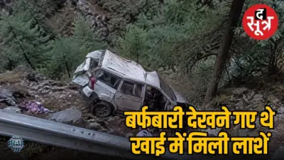 छत्तीसगढ़ के 4 लोगों समेत 8 की हिमाचल में मौत, खाई में गिरी कार