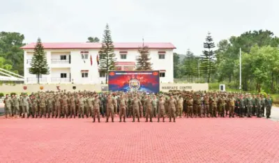 'PRAGATI 2026': 12 countries join multinational military exercise in Meghalaya