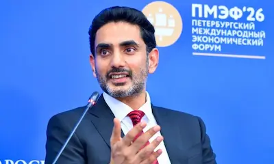 రాష్ట్ర పురోగతిలో భాగస్వాములు కావాలని రష్యా పారిశ్రామిక సంస్థలకు లోకేశ్ పిలుపు