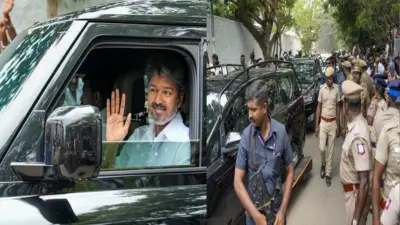 சோனியா, ராகுல் சந்திப்பு ரத்து.. திடீரென சென்னை கிளம்பும் முதல்வர் விஜய்!