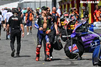 Fabio Quartararo declares defeat at Mugello: 'We are completely lost' in MotoGP battle
