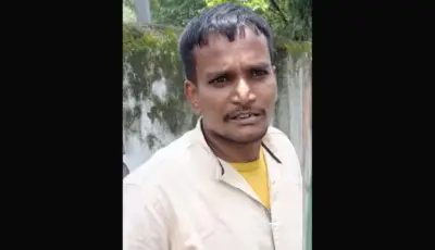चिमुकलीवर बलात्कार करुन हत्या करणाऱ्या आरोपीने दिल्या पोलिसांच्या हातावर तुरी.