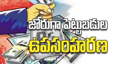 జోరుగా పెట్టుబడుల ఉపసంహరణ