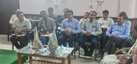 आरोग्य विभागाचा नोडल अधिकारी डॉ. मडावींनी घेतला आढावा