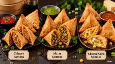 पावसाळ्यात हटके आणि चविष्ट सामोस्यांचे प्रकार नक्की ट्राय करा
