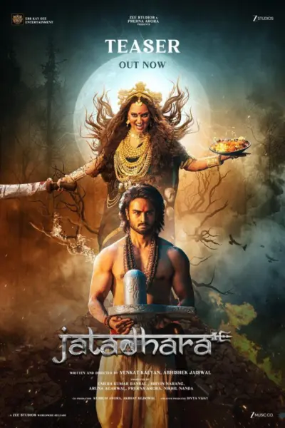 Jatadhara Teaser: Sudheer and Sonakshi Explode