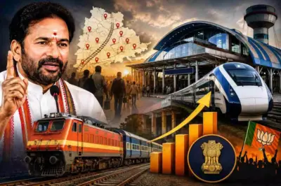 రైలు పట్టాలపై రాజకీయ ప్లాన్? కిషన్రెడ్డి కొత్త స్ట్రాటజీ..!