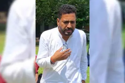 Siliguri MLA Shankar Ghosh's night walk to 'fight crime' and ensure safe environment