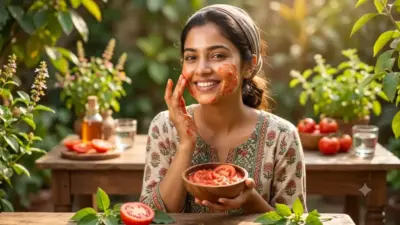 డార్క్ స్కిన్ మాయం.. టమాటోతో మీ చర్మం మరింత కాంతివంతం!