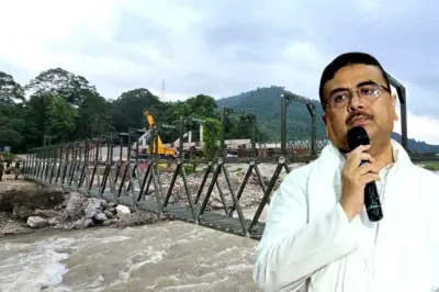 ২০ দিনের মধ্যেই মিরিকের দুধিয়া ব্রিজ নির্মাণ, নবান্ন থেকে ভারচুয়ালি উদ্বোধনে মুখ্যমন্ত্রী