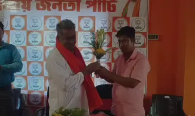 বিজেপি বিধায়কের উদ্যোগে বিনামূল্যে স্বাস্থ্য পরীক্ষা শিবির কুসুমগ্রামে