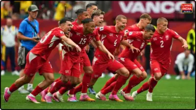 FIFA World Cup 2026: ਸਵਿਟਜ਼ਰਲੈਂਡ ਨੇ ਰਚਿਆ ਇਤਿਹਾਸ, ਕੋਲੰਬੀਆ ਨੂੰ ਪੈਨਲਟੀ ਸ਼ੂਟਆਊਟ 'ਚ ਹਰਾ ਕੇ 72 ਸਾਲ ਬਾਅਦ ਕੁਆਰਟਰ ਫਾਈਨਲ 'ਚ ਮਾਰੀ ਐਂਟਰੀ