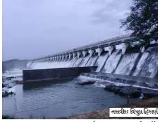 શેત્રુંજી જળાશય ભરાતા તળાજાના ખેડૂતો વેપારીઓમાં હર્ષ: વર્ષ 16 આની થવાના એંધાણ