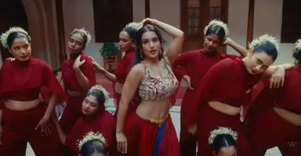 Saniya Iyappan steals the show in 'Kalyani remix'; wait till you hear Shreya Ghoshal's voice | WATCH