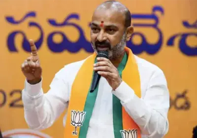 ఖైరతాబాద్ ఉప ఎన్నికను ఎదుర్కొనే దమ్ము కాంగ్రెస్కు లేదు : బండి సంజయ్