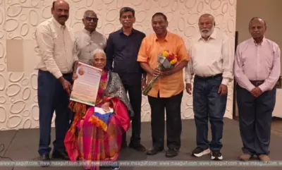 ప్రముఖ సామాజిక సేవకురాలు డా.భానుమతి ఇవటూరికు ఘన సత్కారం