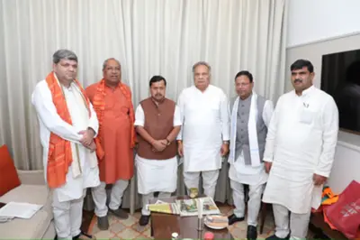 पूर्व प्रदेश अध्यक्षों के अनुभव से भाजपा संगठन होगा और अधिक सुदृढ़!