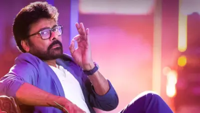 Chiru's Charisma And Grace Tops Indian Trends