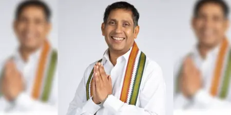 TVK allots vacant Rajya Sabha seat to Congress; Praveen Chakravarty's name emerges in political circles