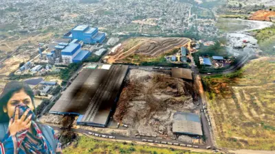 గాలి.. నీరు కలుషితం నిత్యం నరకం