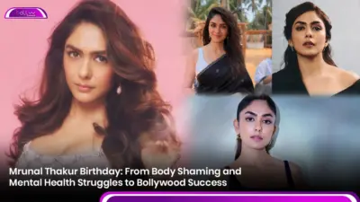 Mrunal Thakur Birthday: From Body Shaming and Mental Health Struggles to Bollywood Success