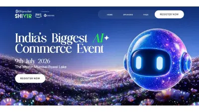 Shiprocket SHIVIR 2026 Is Coming to Mumbai, and India's Commerce Builders Are Already Talking