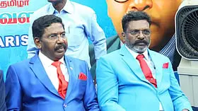 "எந்திர மோசடியால் வெற்றி.. திருமாவை முதல்வராக்க வேண்டும்" - விசிக சிந்தனைச் செல்வன்