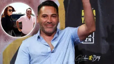 "She makes me feel like a man!" Oscar De La Hoya gets real about marriage with Holly Sonders