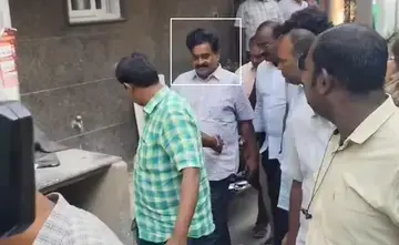తిరుమల డిప్యూటీ ఇఒ లోకనాథం అరెస్టు