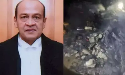 'Deep anguish': Justice Yashwant Varma of 'cash at home' row resigns